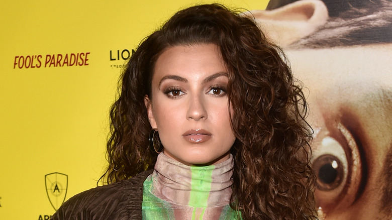Tori Kelly posing