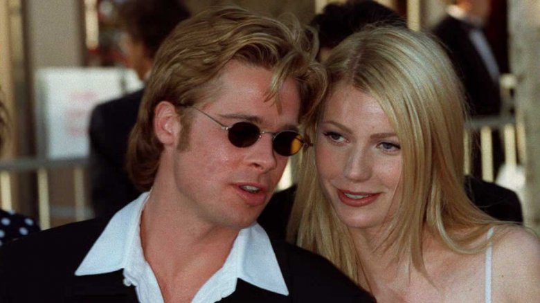 ​Brad Pitt and Gwyneth Paltrow
