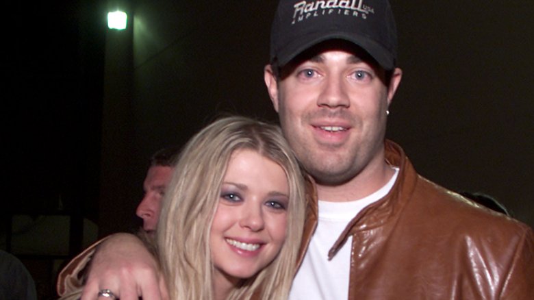 Carson Daly and Tara Reid
