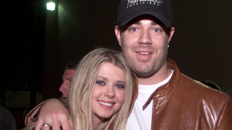 Carson Daly and Tara Reid