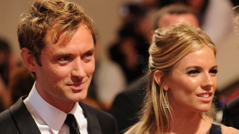 Jude Law and Sienna Miller