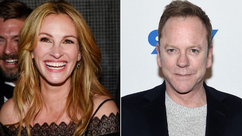 Julia Roberts called off her wedding to Kiefer Sutherland