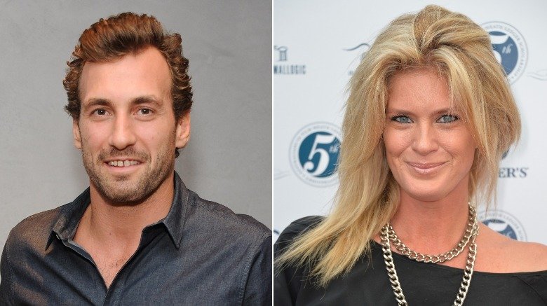 Jarret Stoll and Rachel Hunter