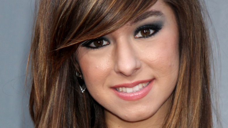 Christina Grimmie smiling