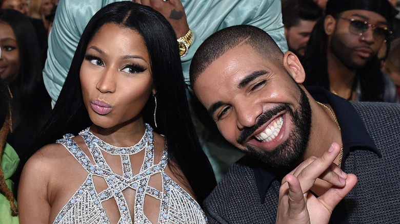 Drake and Nicki MInaj
