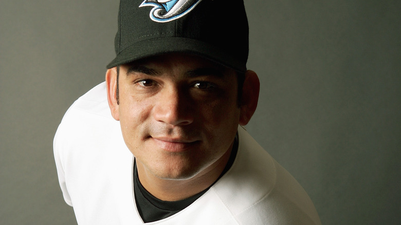 Geremi Gonzalez smiling in baseball hat