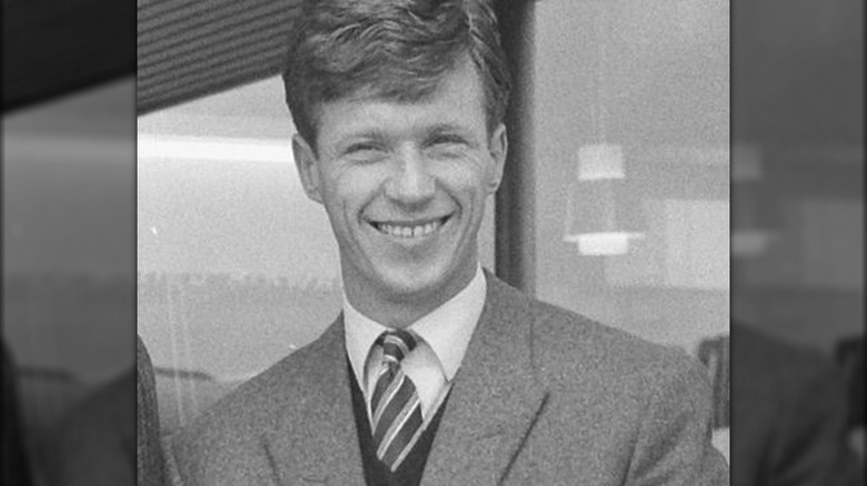 John White smiling