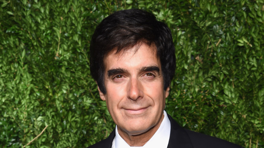 David Copperfield smile 