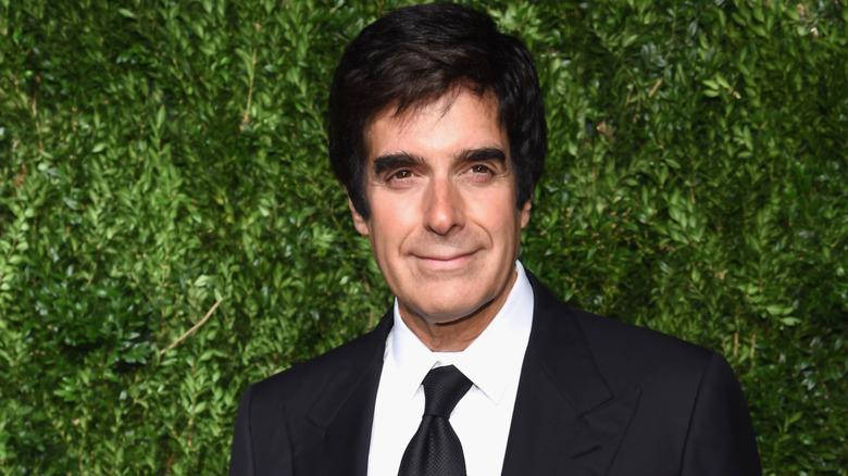David Copperfield smile