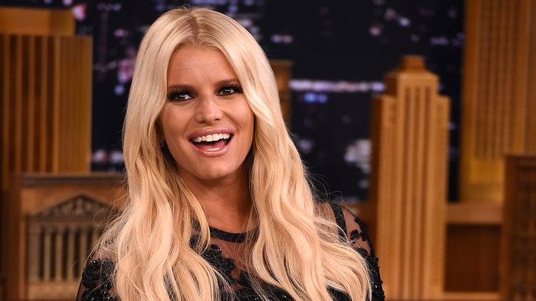 Jessica Simpson on Jimmy Fallon