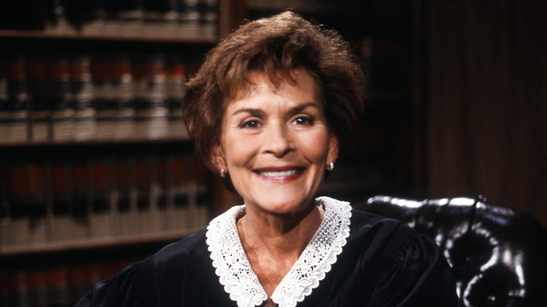 Judge Judy smile