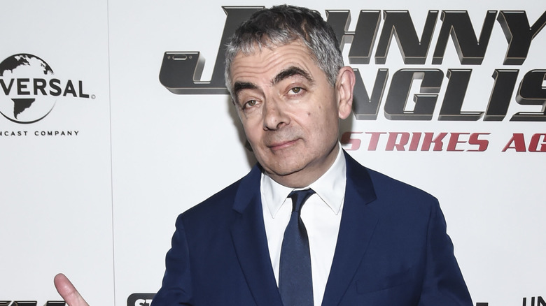 Rowan Atkinson red carpet