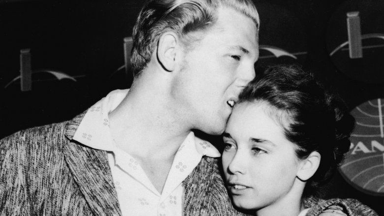 Jerry Lee Lewis and Myra Lewis Williams