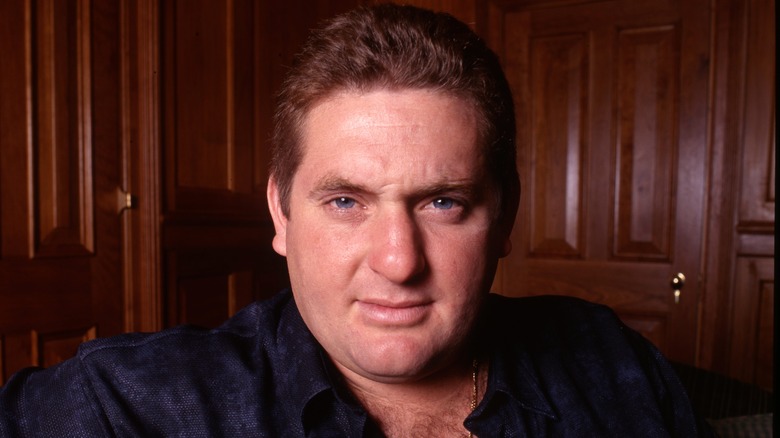 Chris Penn looking at camera