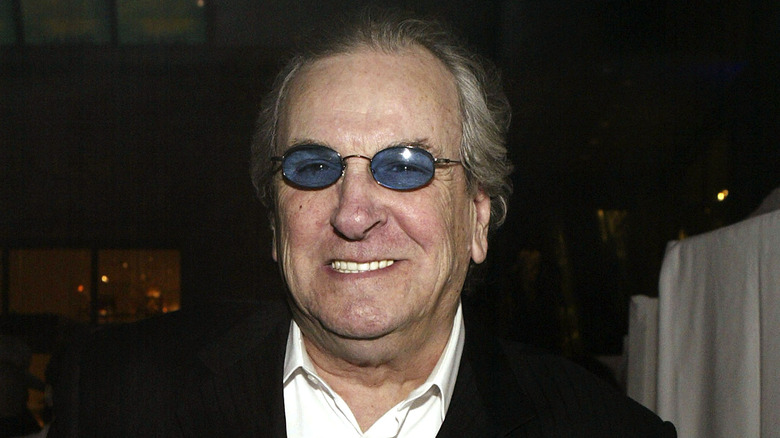 Danny Aiello smiling