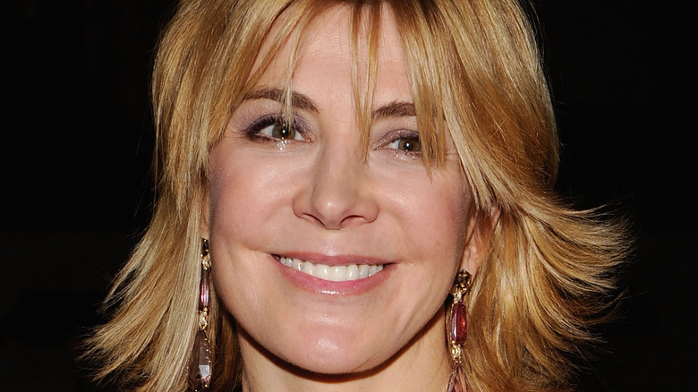 Natasha Richardson smiling