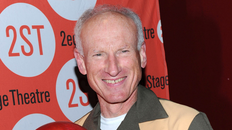 James Rebhorn smiling