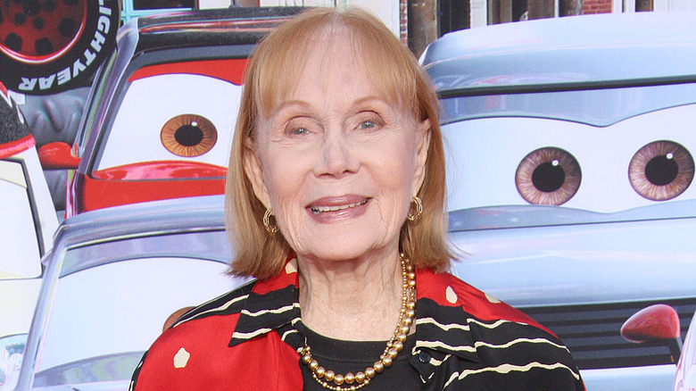 Katherine Helmond smiling