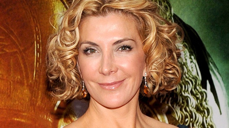Natasha Richardson posing
