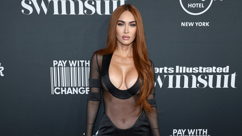 Megan Fox posing