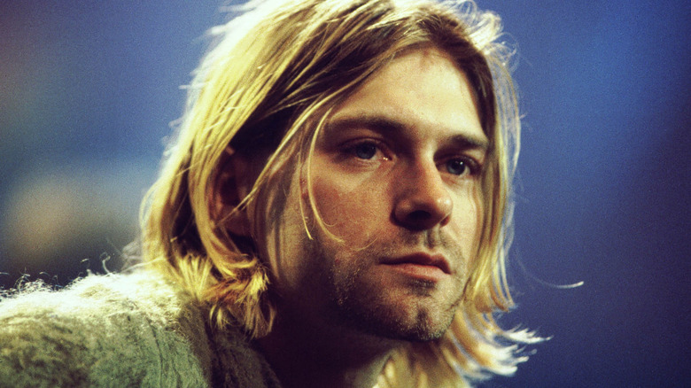 Kurt Cobain in New York City in 1993