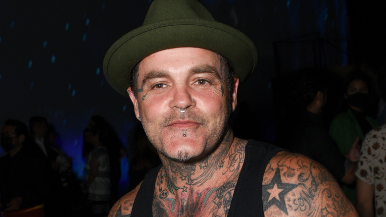 Seth Binzer smiling in hat in Los Angeles in 2022