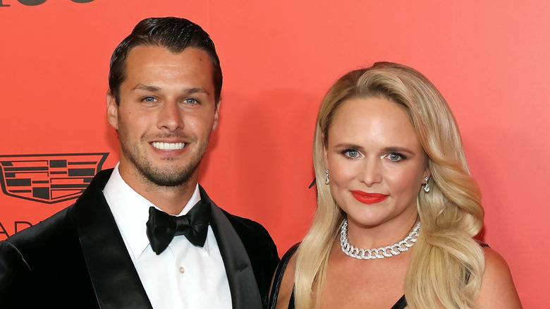  Miranda Lambert and Brendan McLoughlin smiling