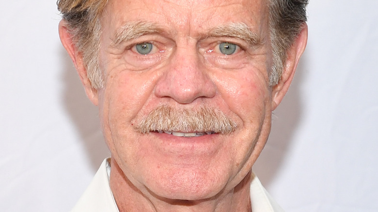 William H. Macy smiling