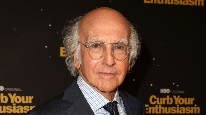 Larry David in glasses 