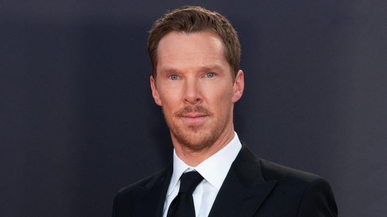 Benedict Cumberbatch at event