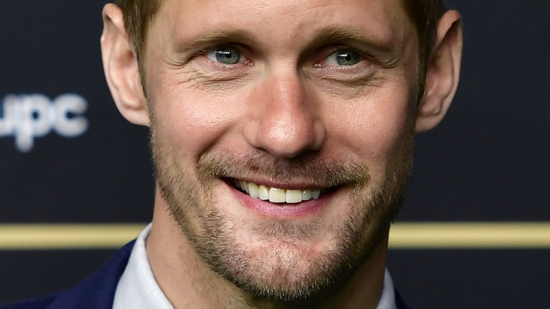 Alexander Skarsgard smiling