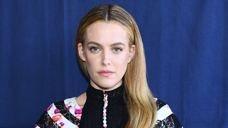 Riley Keough smiling