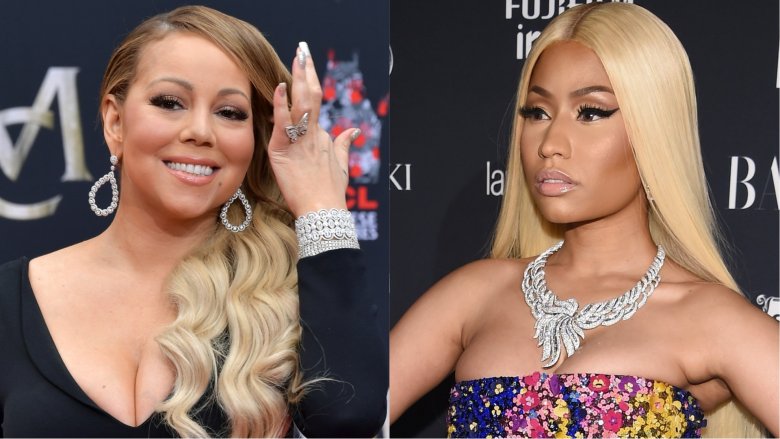 Mariah Carey, Nicki Minaj