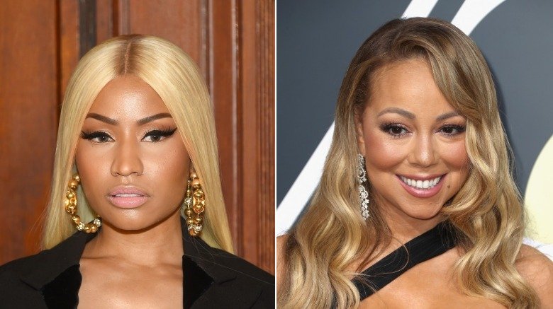 Nicki Minaj and Mariah Carey