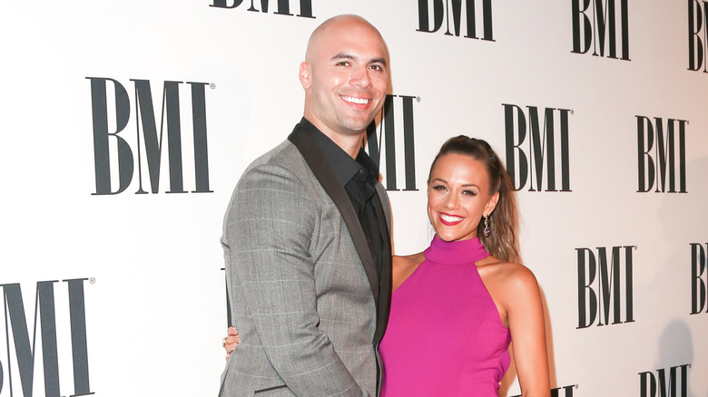 Mike Caussin and Jana Kramer pregnant