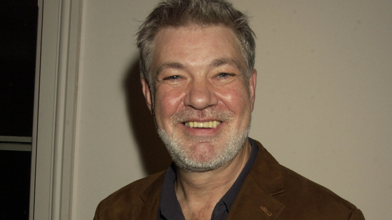 Matthew Kelly smiling