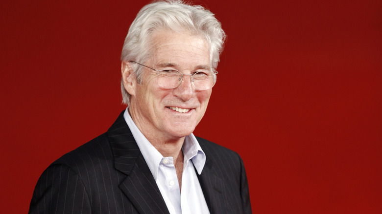 Richard Gere smiling