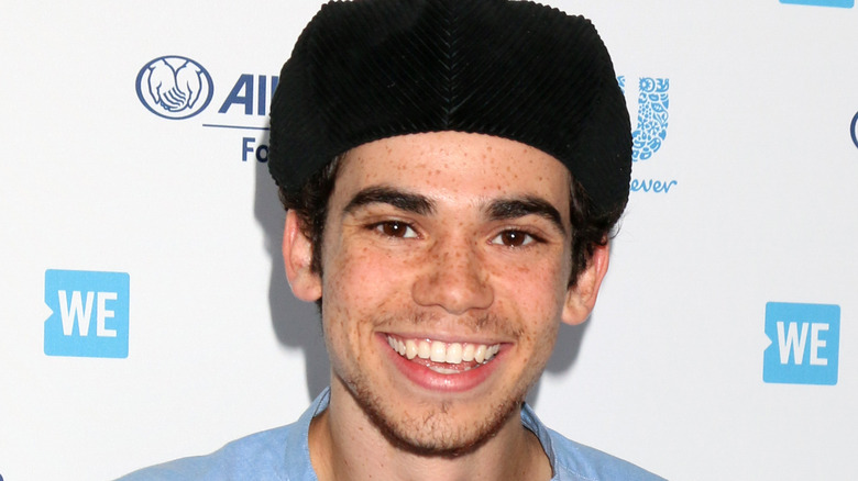 Cameron Boyce smiling 