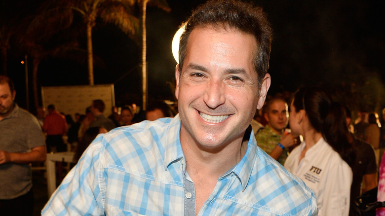 Bobby Deen smiling at event