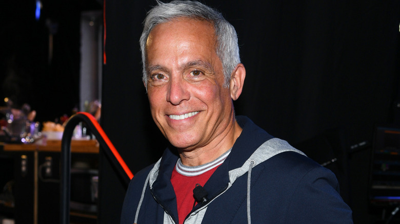 Geoffrey Zakarian smiling at event