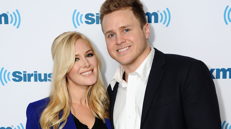 Spencer Pratt and Heidi Montag at SiriusXM