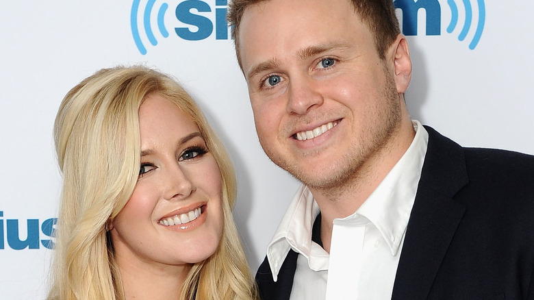 Spencer Pratt and Heidi Montag at SiriusXM