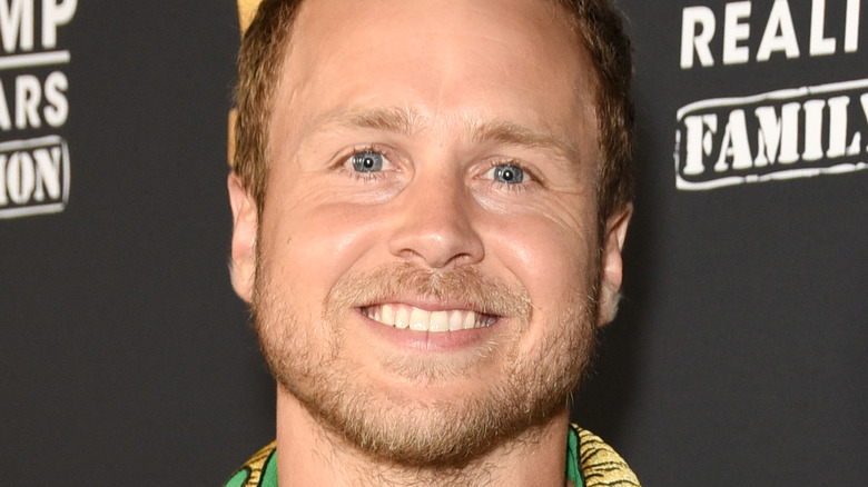 Spencer Pratt on the red carpet