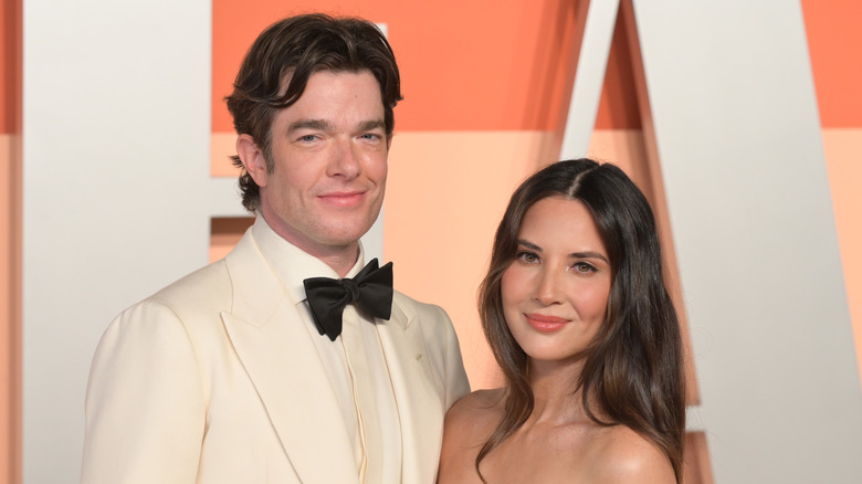 John Mulaney and Olivia Munn together