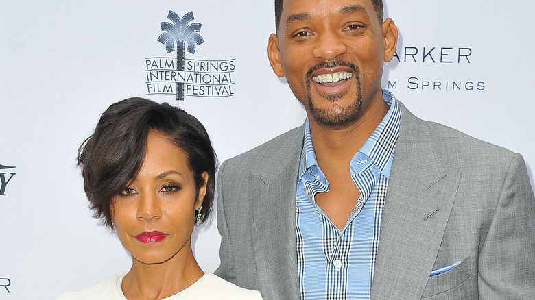 Will Smith and Jada Pinkett Smith at Variety's Creative Impact Awards