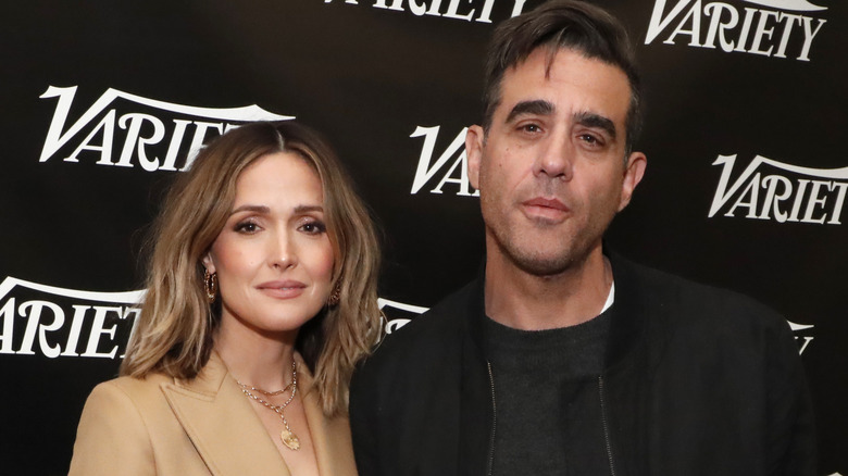 Rose Byrne and Bobby Cannavale