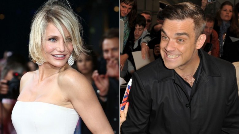 Cameron Diaz Robbie Williams 