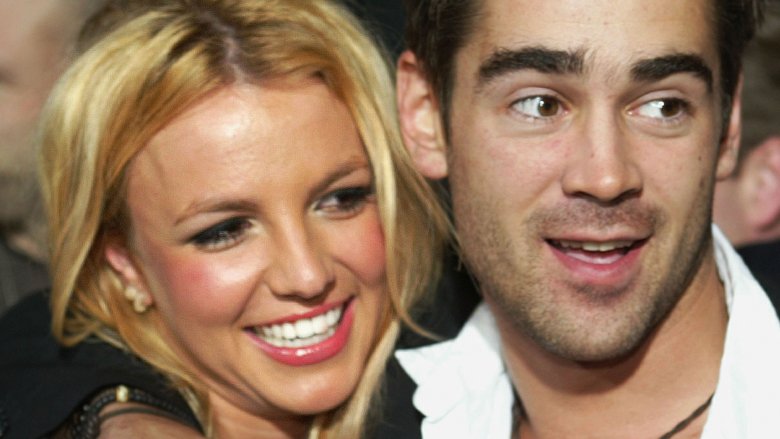 Britney Spears and Colin Farrell