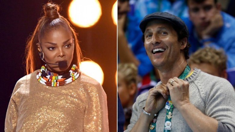 Janet Jackson Matthew McConaughey