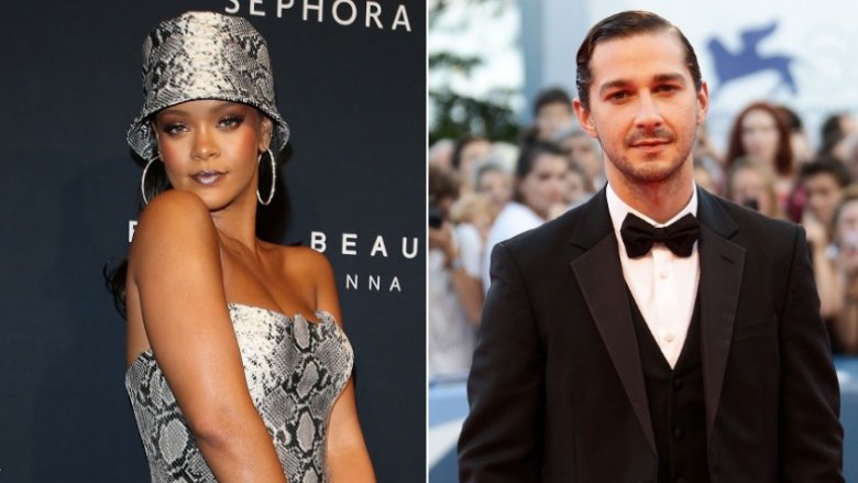 Rihanna Shia LaBeouf